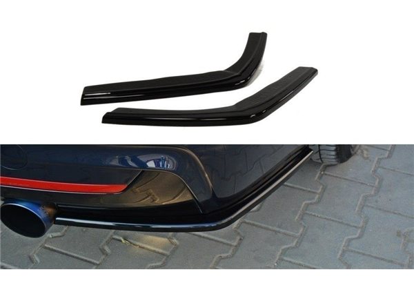 Añadidos Laterales Bmw 4 F32 M-pack 2013 - Maxtondesign