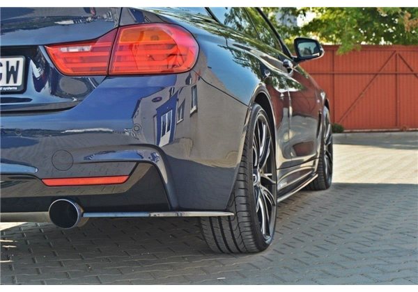 Añadidos Laterales Bmw 4 F32 M-pack 2013 - Maxtondesign
