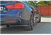 Añadidos Laterales Bmw 4 F32 M-pack 2013 - Maxtondesign