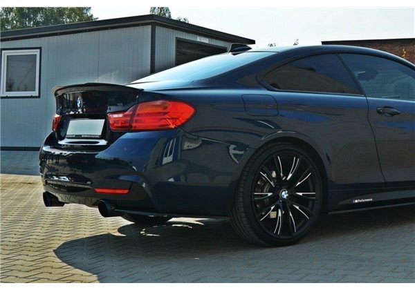 Añadidos Laterales Bmw 4 F32 M-pack 2013 - Maxtondesign