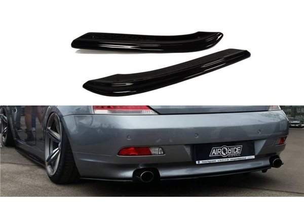 Añadidos Laterales Bmw 6 E63 Standard- 2003 Bis 2007 Maxtondesign