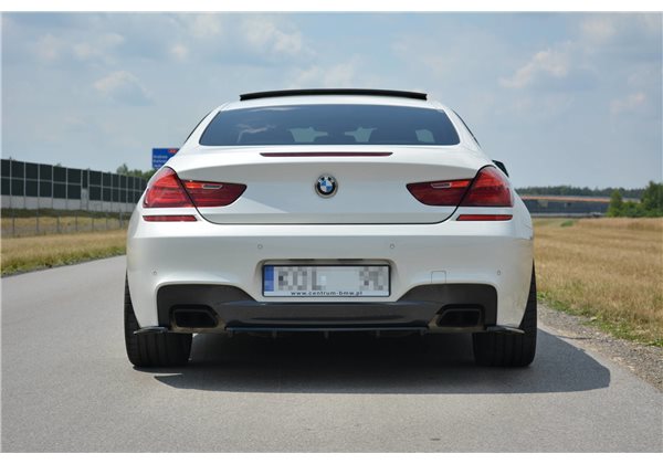 Añadidos Laterales Bmw 6 Gran Coupe (f06) 650i Mpack 2013 - Maxtondesign