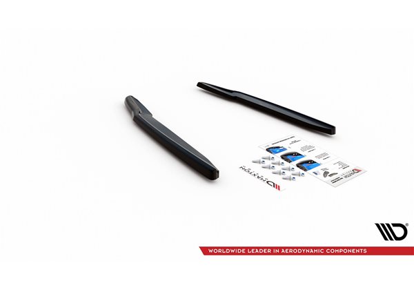 Añadidos Laterales Bmw 6 Gt G32 M-pack 2017 - Maxtondesign