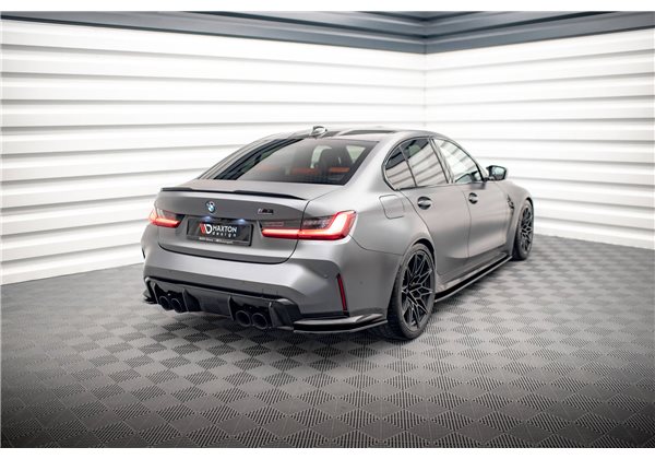 Añadidos Laterales Bmw M3 G80 2021 - Maxtondesign