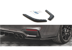 Añadidos Laterales Bmw M4 F82 2014 - 2020 Passt Nur Mit: Bm-4-82-m-rs1 Maxtondesign