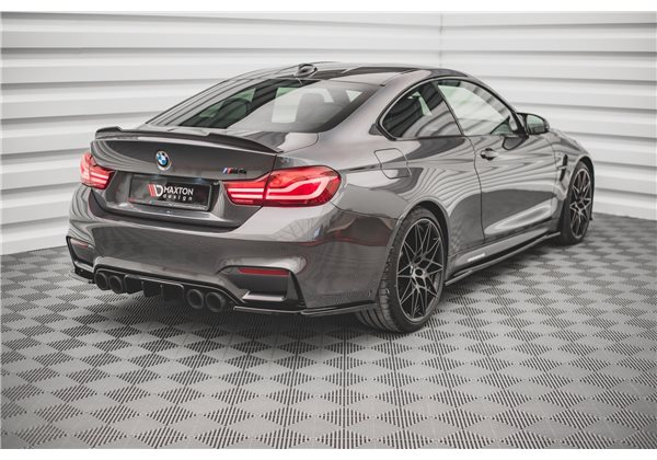 Añadidos Laterales Bmw M4 F82 2014 - 2020 Passt Nur Mit: Bm-4-82-m-rs1 Maxtondesign