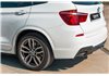 Añadidos Laterales Bmw X3 F25 M-pack Facelift 2014- 2017 Maxtondesign