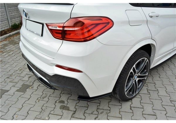 Añadidos Laterales Bmw X4 M-pack (f26) 2014 - Maxtondesign