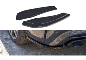 Añadidos Laterales Bmw X4 M-pack G02 2018 - 2021 Maxtondesign