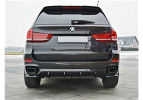 Añadidos Laterales Bmw X5 F15 M50d 2013-2018 (fits Only With Our Rear Valance- Bm-x5-15-m-rs1) Maxtondesign