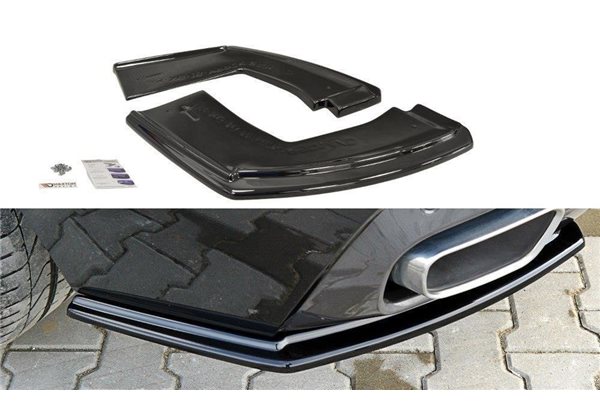 Añadidos Laterales Bmw X6 F16 Mpack 2014 - Maxtondesign