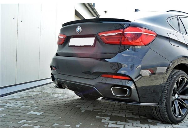 Añadidos Laterales Bmw X6 F16 Mpack 2014 - Maxtondesign