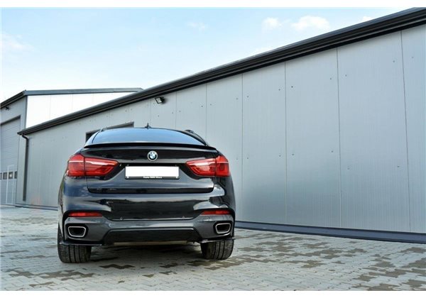 Añadidos Laterales Bmw X6 F16 Mpack 2014 - Maxtondesign