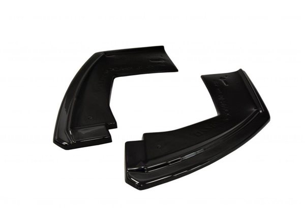 Añadidos Laterales Bmw X6 F16 Mpack 2014 - Maxtondesign