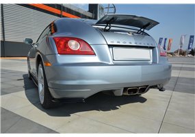 Añadidos Laterales Chrysler Crossfire 2003-2007 Maxtondesign