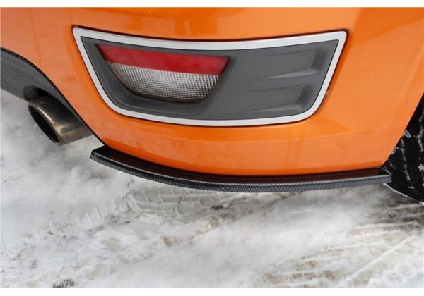 Añadidos Laterales Ford Focus Mk2 St Vor Facelift- 2004 - 2007 Maxtondesign