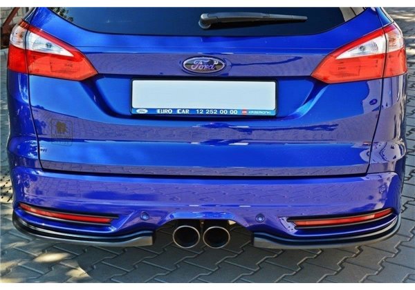 Añadidos Laterales Ford Focus Mk3 St Vor Facelift- 2012 Bis 2014 Maxtondesign