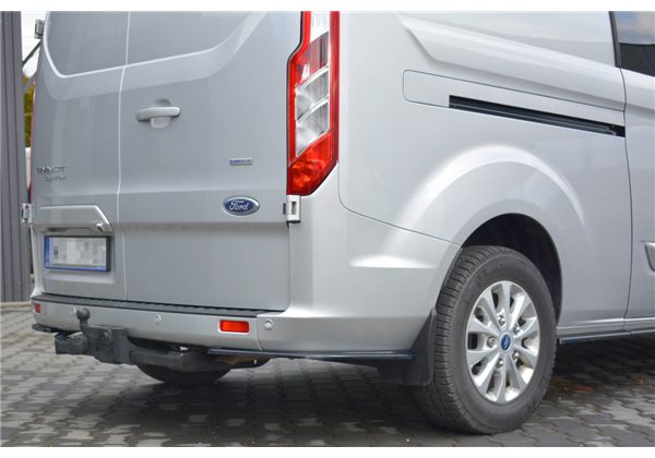 Añadidos Laterales Ford Transit Custom Mk1 Facelift 2018 - Maxtondesign