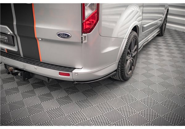 Añadidos Laterales Ford Transit Custom St-line Mk1 Facelift 2017 - Maxtondesign