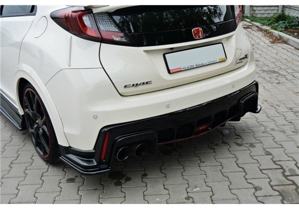 Añadidos Laterales Honda Civic Ix Type R (fk2) 2015 - Maxtondesign