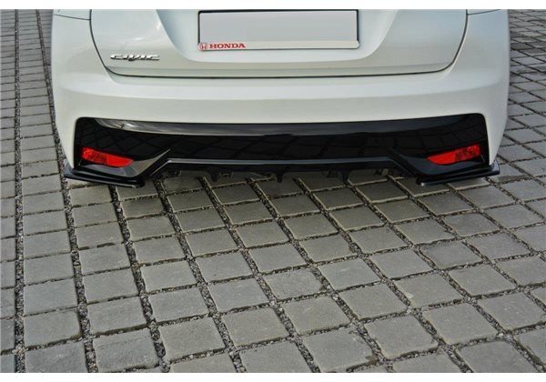 Añadidos Laterales Honda Civic Mk9 Facelift Standard 2014- 2017 Maxtondesign