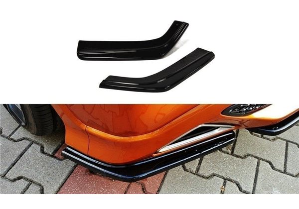 Añadidos Laterales Honda Civic Viii Type S/r 2006-2011 Maxtondesign