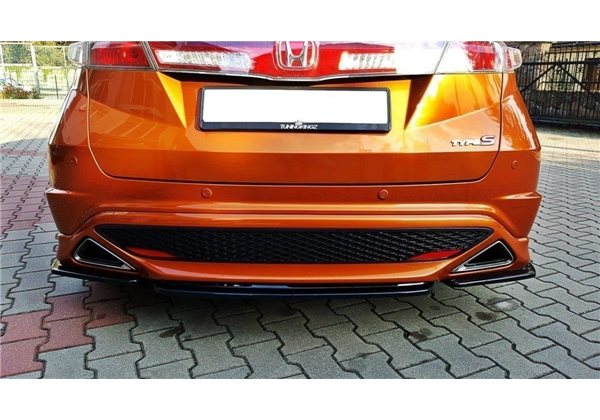 Añadidos Laterales Honda Civic Viii Type S/r 2006-2011 Maxtondesign