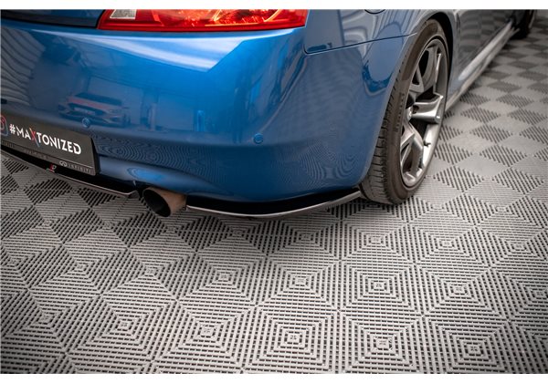 Añadidos Laterales Infiniti G37 Coupe 2009 - 2013 Maxtondesign