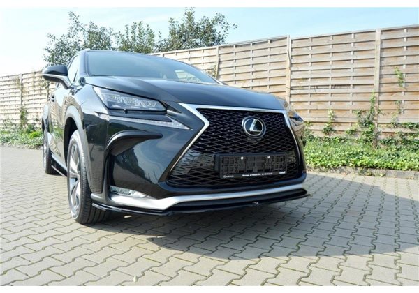 Añadidos Laterales Lexus Nx Mk1 2014- 2017 Maxtondesign