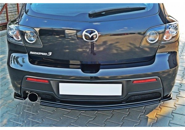 Añadidos Laterales Mazda 3 Mps Mk1 (vor Facelift)2006-2008 Maxtondesign