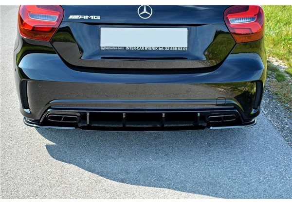 Añadidos Laterales Mercedes A W176 Amg Facelift 2015- Maxtondesign