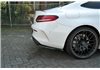 Añadidos Laterales Mercedes C-class C205 63amg Coupe 2016- 2018 Maxtondesign