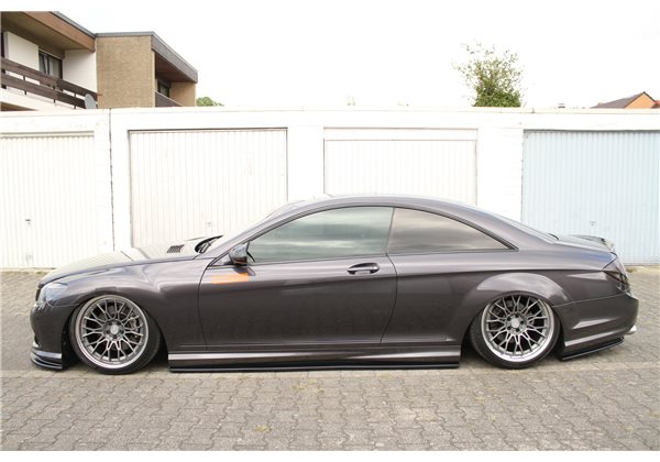 Añadidos Laterales Mercedes Cl 500 C216 Amgline 2006- 2010 Maxtondesign