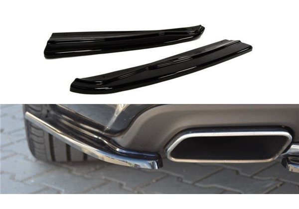 Añadidos Laterales Mercedes Cls C218/w218 Amg Line 2011 - 2014 Maxtondesign
