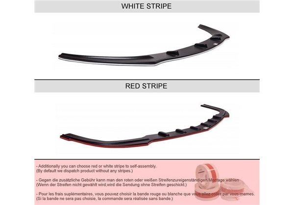 Añadidos Laterales Mercedes Cls C218/w218 Amg Line 2011 - 2014 Maxtondesign