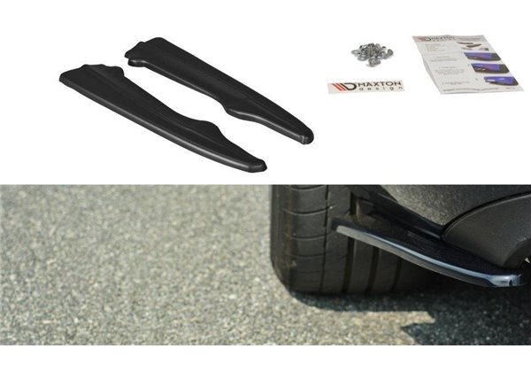 Añadidos Laterales Mercedes E W212 (coupe-cabrio) 2012- 2017 Maxtondesign