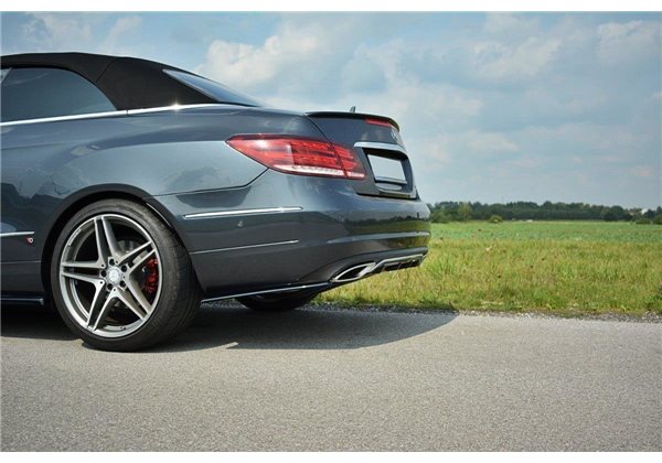 Añadidos Laterales Mercedes E W212 (coupe-cabrio) 2012- 2017 Maxtondesign