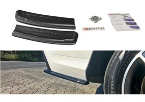 Añadidos Laterales Mercedes Gle W166 Amg-line 2015- 2018 Maxtondesign