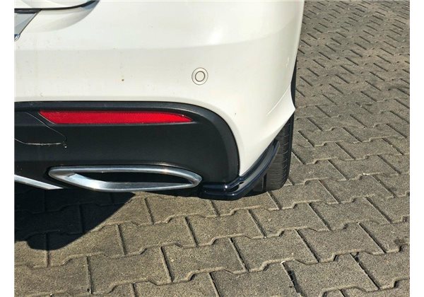 Añadidos Laterales Mercedes Gle W166 Amg-line 2015- 2018 Maxtondesign