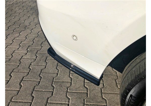 Añadidos Laterales Mercedes Gle W166 Amg-line 2015- 2018 Maxtondesign