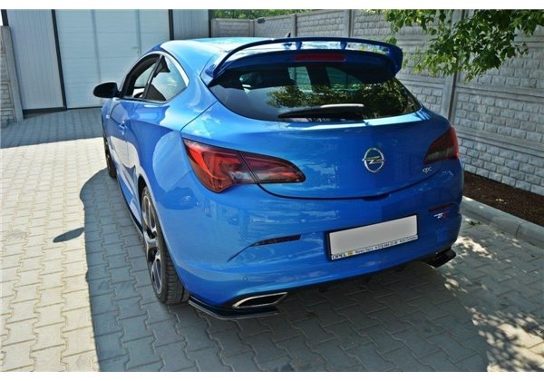 Añadidos Laterales Opel Astra J Opc / Vxr - 2009 Bis 2015 Maxtondesign