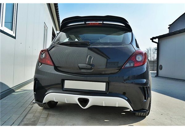 Añadidos Laterales Opel Corsa D Opc / Vxr 2004 - 2014 Maxtondesign