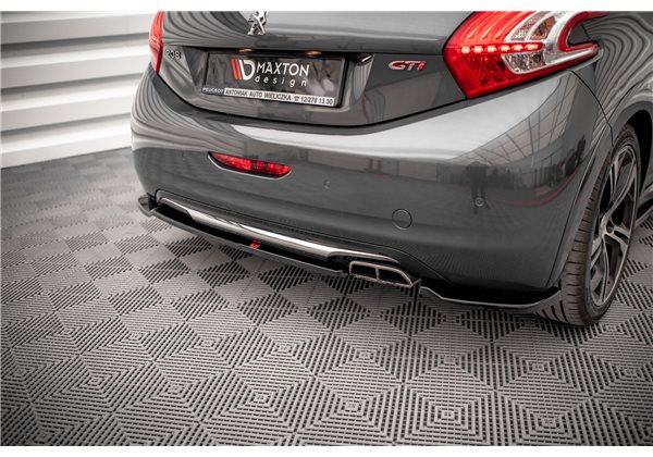 Añadidos Laterales Peugeot 208 Gti Mk1 2013 - 2015 Maxtondesign