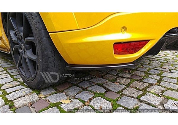 Añadidos Laterales Renault Megane Mk3 Rs- 2010 - 2015 Maxtondesign