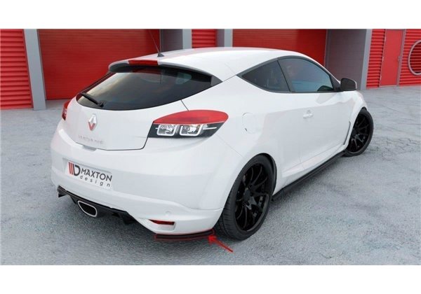 Añadidos Laterales Renault Megane Mk3 Rs- 2010 - 2015 Maxtondesign