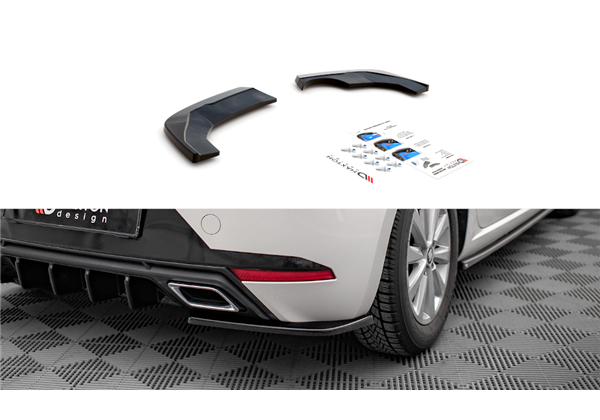 Añadidos Laterales Seat Ibiza Standard Mk5 2017 - 2021 Seat Ibiza Fr Mk5 2017 - 2021 Maxtondesign