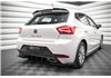 Añadidos Laterales Seat Ibiza Standard Mk5 2017 - 2021 Seat Ibiza Fr Mk5 2017 - 2021 Maxtondesign