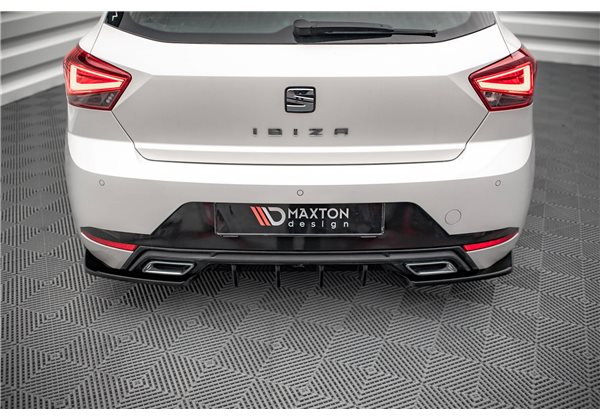 Añadidos Laterales Seat Ibiza Standard Mk5 2017 - 2021 Seat Ibiza Fr Mk5 2017 - 2021 Maxtondesign