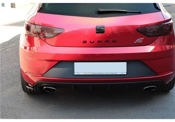 Añadidos Laterales Seat Leon Mk3 Cupra Facelift 2017- Maxtondesign