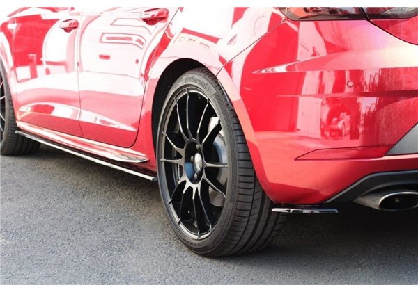 Añadidos Laterales Seat Leon Mk3 Cupra Facelift 2017- Maxtondesign